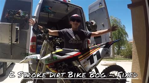 Jul 28, 2018 · Before you comment "thats just how 2 strokes work" I am aware that they need <strong>rpms</strong> to get going unlike a 4 stroke for the most part. . Dirt bike bogging at low rpm